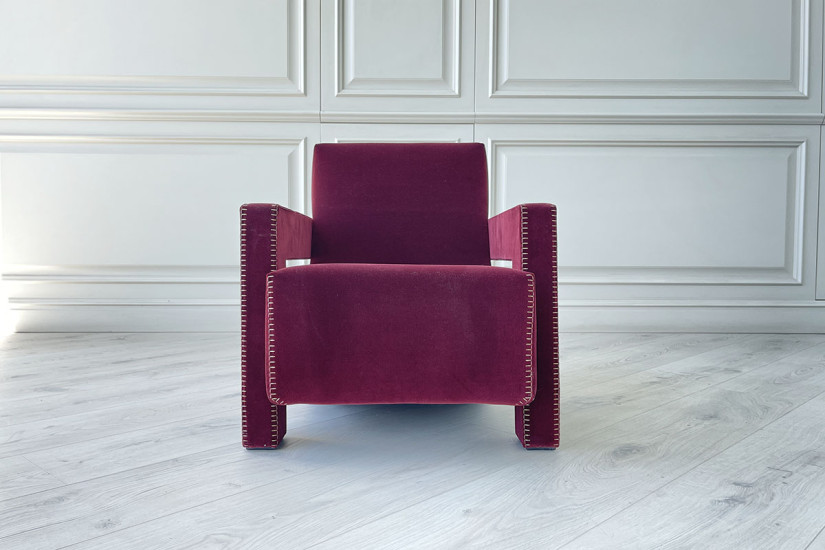 Poltrona Utrecht - version rouge (Offre Expo) Cassina - 3