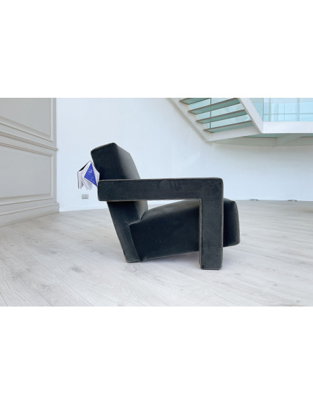 Poltrona Utrecht - version verte (Offre Expo) Cassina - 2