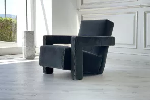 Fauteuil Utrecht verte (Offre Expo) - Cassina 2