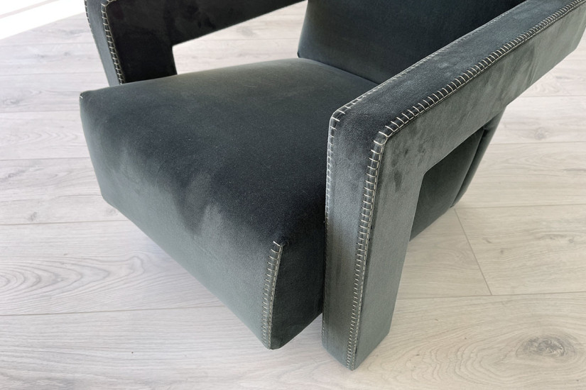 Poltrona Utrecht - version verte (Offre Expo) Cassina - 4