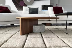 Tavolino Sengu Low Table in noce (Offerta Expo) Cassina - 4 2