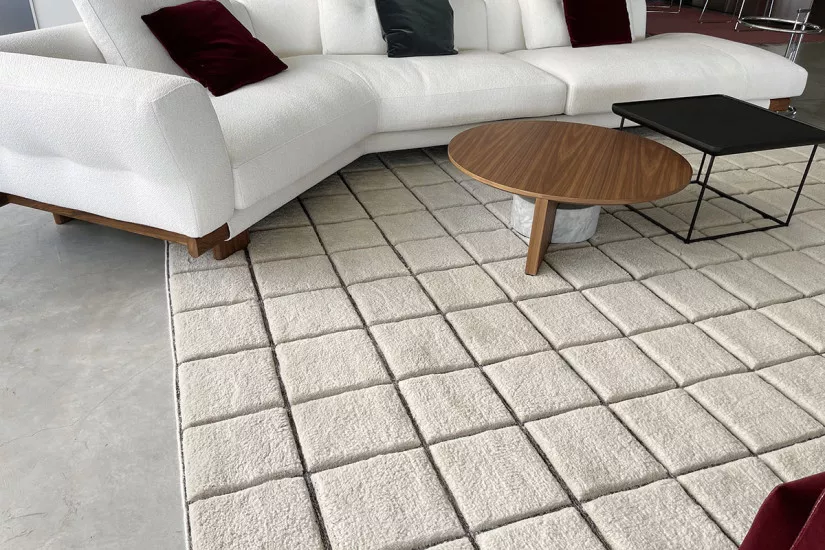 Sahara Grid Rug (Expo Offer)