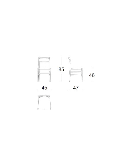 Leggera Chair (Expo Offer)