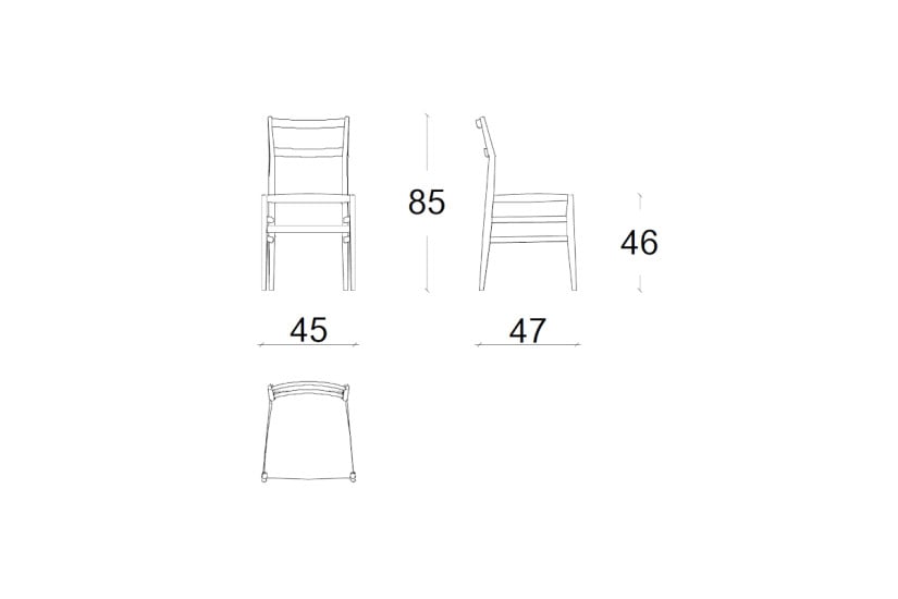 Sedia Leggera (Offerta Expo) Cassina - 7