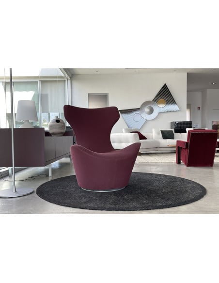 Fauteuil Grande Papilio couleur violet (Offre Expo) B&B Italia - 3