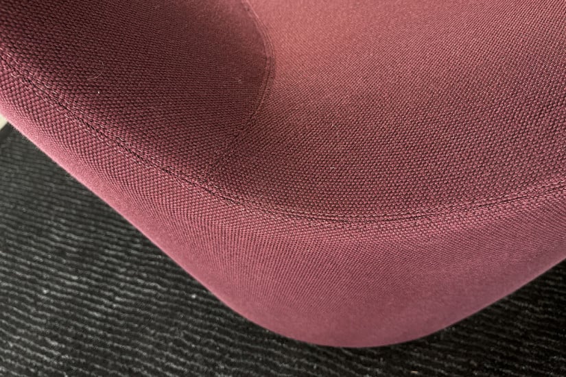 Fauteuil Grande Papilio couleur violette (Offre Expo) B&B Italia - 4