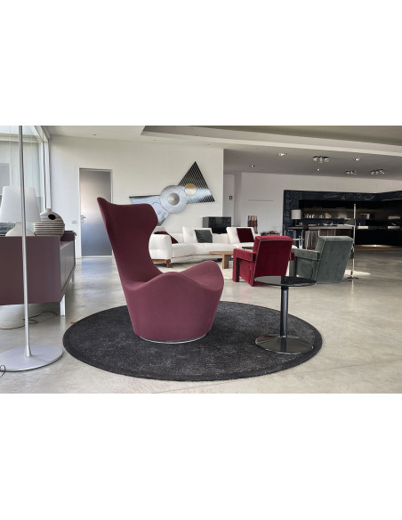 Fauteuil Grande Papilio couleur violette (Offre Expo) B&B Italia - 5