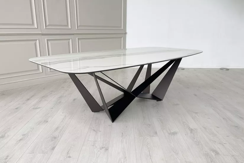 Table Skorpio Keramik (Offre Expo) Cattelan Italia - 2