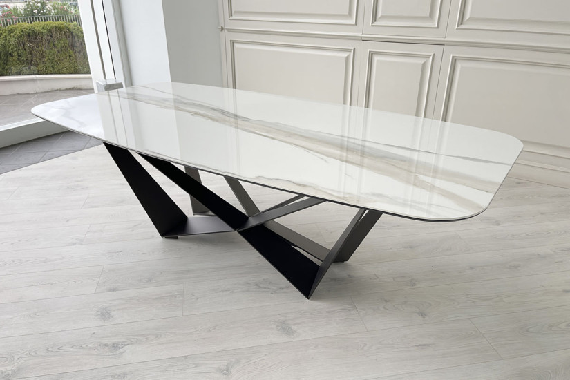 Table Skorpio Keramik (Offre Expo) Cattelan Italia - 4