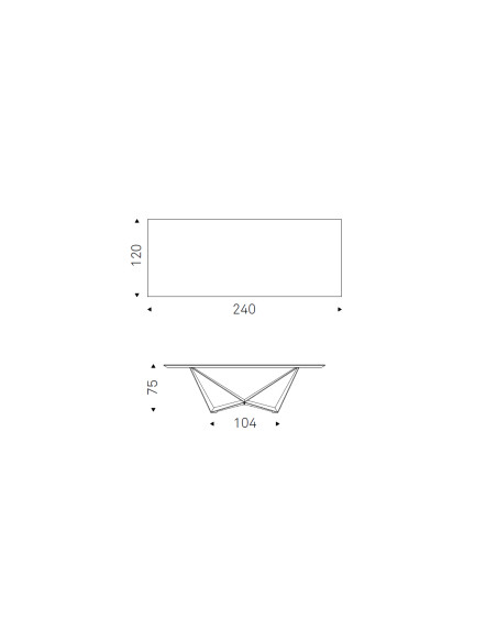 Skorpio Keramik Table (Expo Offer)
