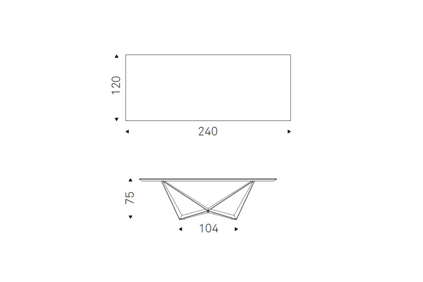 Skorpio Keramik Table (Expo Offer)