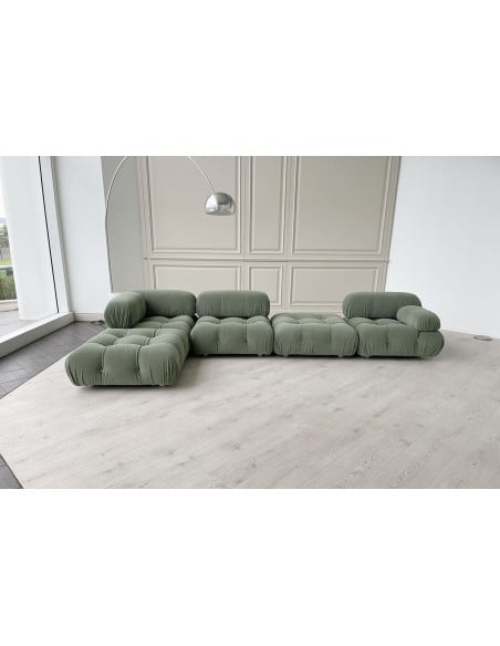 Divano Camaleonda - Tessuto verde (Offerta Expo) B&B Italia - 2