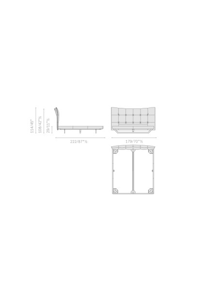 Aurora Tre Bed (Expo Offer)
