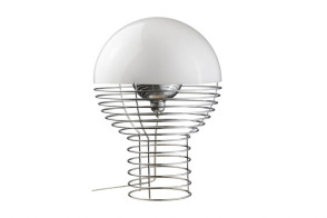 Wire Table Lamp