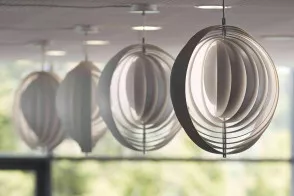 Moon Ceiling Lamp 2