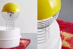 Wire Table Lamp 2