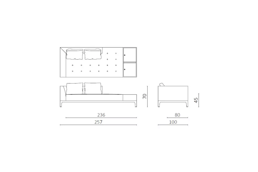 Giò Day Bed (Expo Offer)