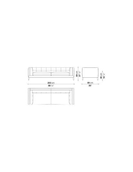 Dives Soft Sofa (Expo Offer)