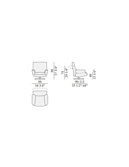 Chiara Armchair (Expo Product)