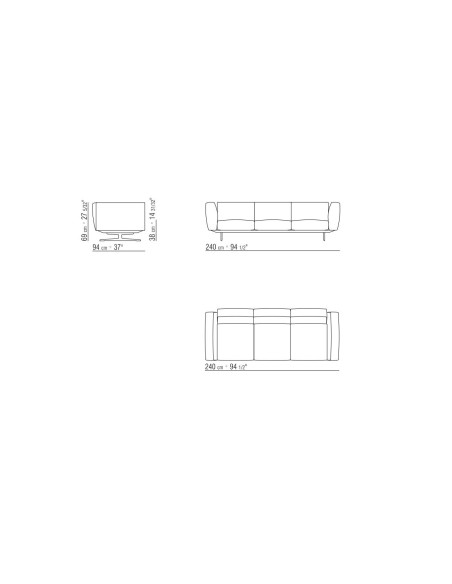Soft Dream Sofa (Expo Offer)