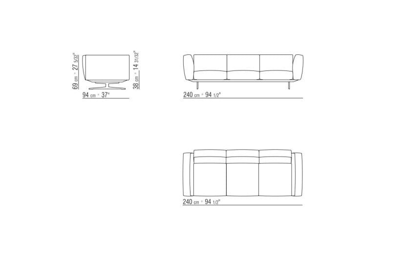 Soft Dream Sofa (Expo Offer)
