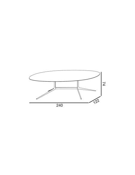 Mondrian Dining Table (Expo Offer)