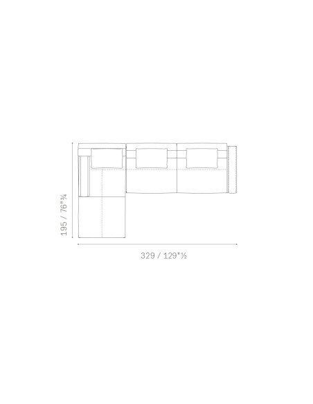Let It Be Sofa (Expo Offer)