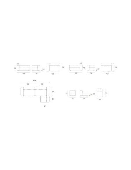Divano NeoWall (Offerta Expo) Living Divani - 7