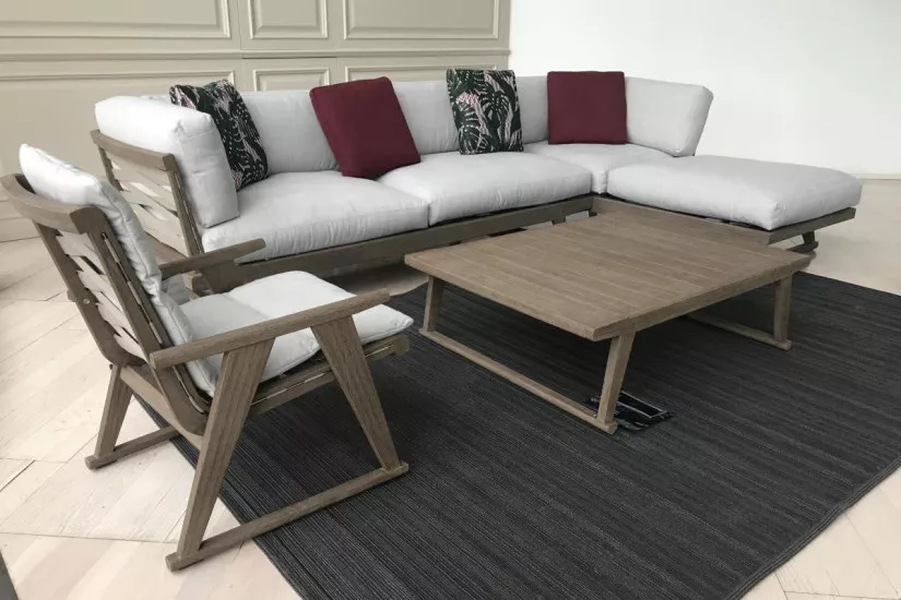 Divano per esterno Gio (Offerta Expo) B&B Italia Outdoor - 2