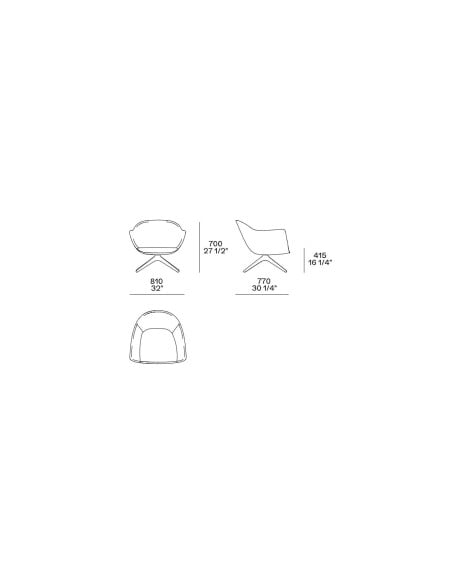 Mad Chair Armchair (Expo Offer)