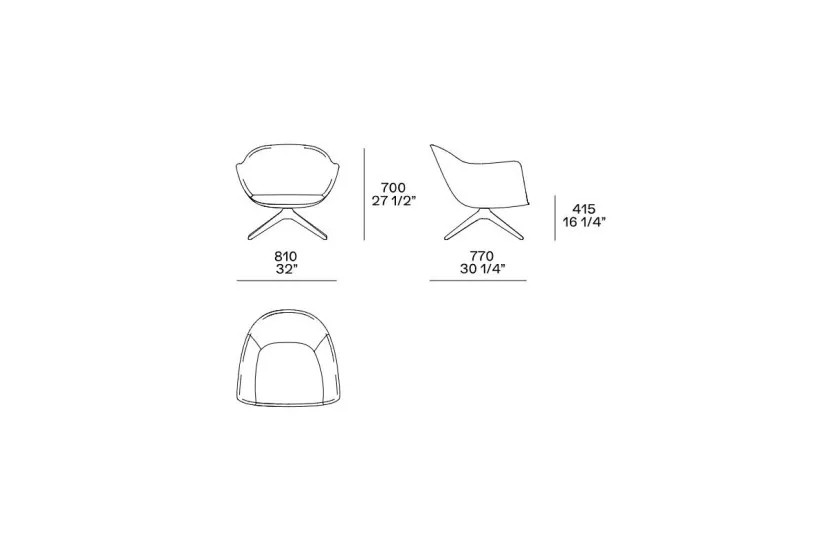 Poltrona Mad Chair (Offerta Expo) Poliform - 8