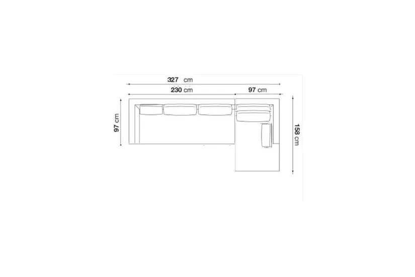 Charles Sofa (Expo Offer)