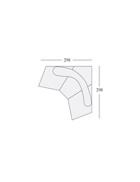 On The Rocks Sofa (Expo Product)