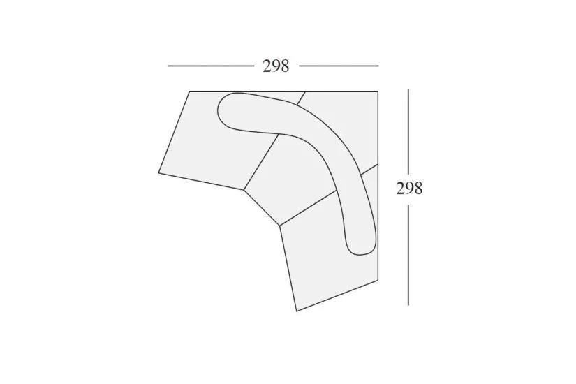 On The Rocks Sofa (Expo Product)