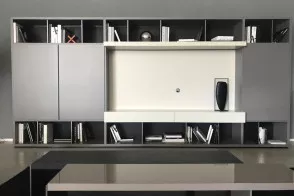Poliform Wall System Olmo Nero (Offerta Expo) 2