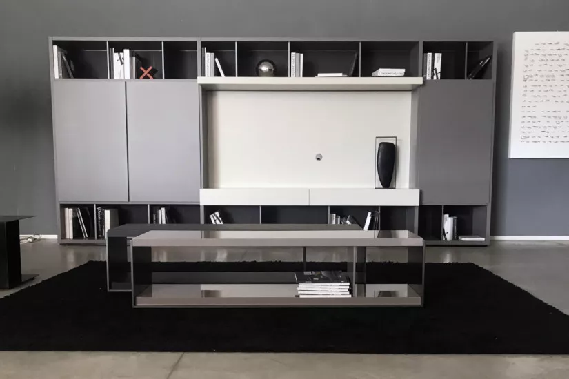 Wall System Olmo Nero (Offerta Expo) Poliform - 2