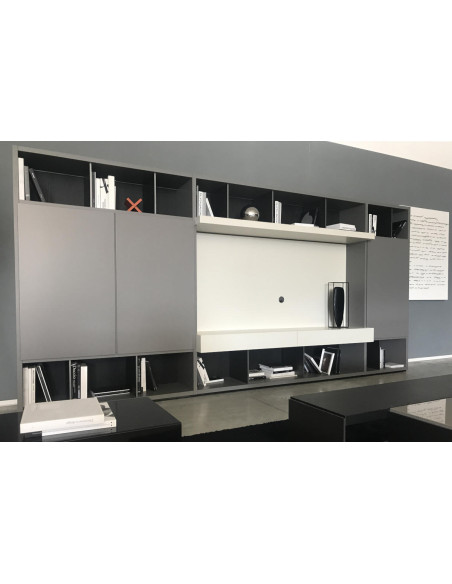 Wall System Black Elm (Expo Offer)