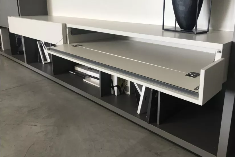 Wall System Olmo Nero (Offerta Expo) Poliform - 4