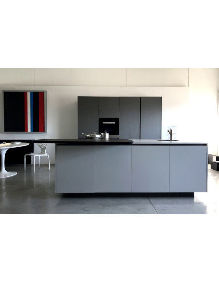 Cuisine Alea Gris Argent (Offre Expo) Poliform - 1