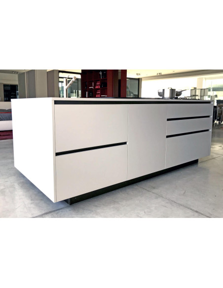 Cuisine Alea Gris Argent (Offre Expo) Poliform - 3