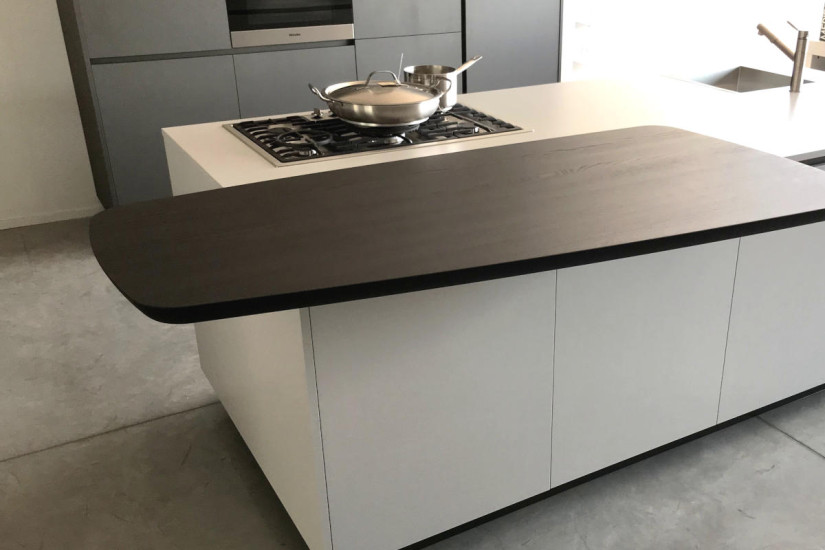 Cuisine Alea Gris Argent (Offre Expo) Poliform - 4
