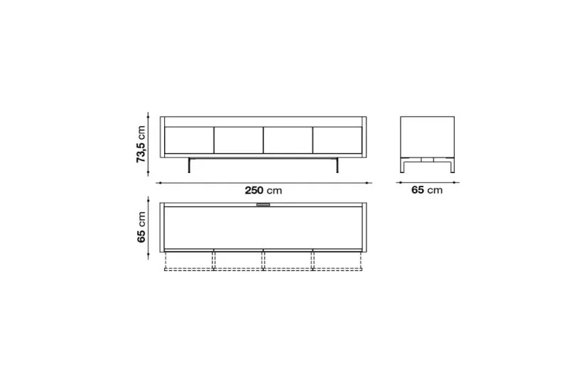 Liagò Sideboard (Expo Offer)
