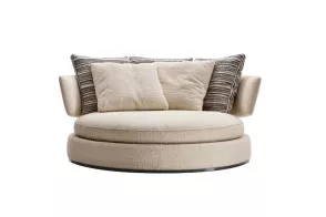 Divano Circolare Girevole Amoenus Soft Maxalto - 1