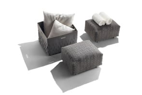Pouf d'extérieur Bangkok Outdoor Flexform - 1 2