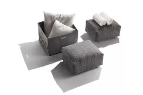 Pouf per esterno Bangkok Outdoor Flexform - 1 2
