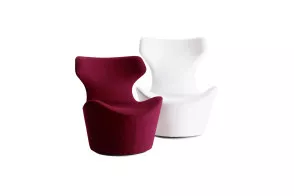 Fauteuil Piccola Papilio B&B Italia - 1 2