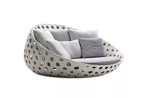 Divano per esterno Canasta CN160P1 B&B Italia Outdoor - 1