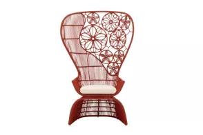Crinoline  Outdoor Armchair