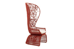 Fauteuil d'extérieur Crinoline B&B Italia Outdoor - 1 2