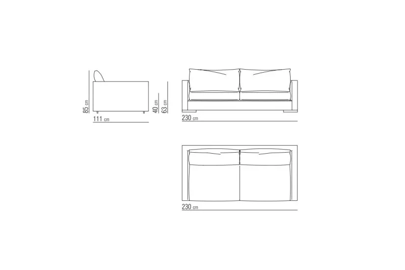 Magnum Sofa 2021 Ed. (Expo Offer)